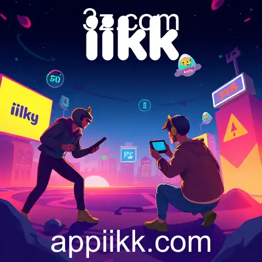 Revolução dos Jogadores: A Era Digital de iikk