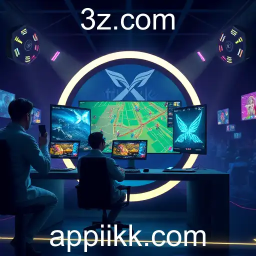 A Ascensão dos Jogos Online com 'iikk'